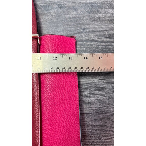 REED MODERN AMERICAN LUXURY handbag crossbody COLORBLOCK red  Reed Modern American tote bag
